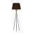 Light Luxury Modern Floor Lamp Nordic Creative Black Cross Floor Lamp Decoration Living Room Bedroom Showroom Lamps
