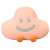 Foreign Trade Factory Direct Sales Smiling Face Cloud Pillow Cushion Plush Toy Girl Sleep Hug Doll Girls' Doll Gift