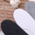 [Summer Essential] Super Practical All-Match Black White Gray Solid Color Simple Boat Socks