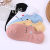[Factory Direct Sale] Japanese Trendy Letters Love Design Pure Color All-Matching Women Ankle Socks