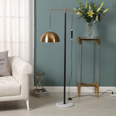 Post-Modern Minimalist Floor Lamp Nordic Luxury Bedroom Living Room Modern Creative Designer Model Room Floor Lamp