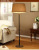 Hotel Villa Floor Lamp American Study Vertical Table Lamp Bedroom Nordic Simple Creative Retro Floor Table Lamp