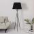 Light Luxury Modern Floor Lamp Nordic Creative Black Cross Floor Lamp Decoration Living Room Bedroom Showroom Lamps