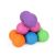 Massage Ball Fitness Peanut Balls Relax Muscle Massage Ball Foot Acupoint Grounder Yoga TPE Solid