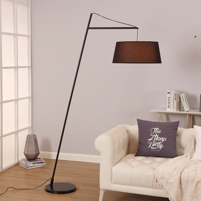 Nordic Creative Floor Lamp Simple Post-Modern Living Room Bedroom Lamp Bedside Designer Sample Room Floor Lamp