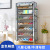 Wholesale Shoe Rack Simple Household Cloth Shoe Cabinet Non-Woven Oxford Cloth Reinforced Thick Multi-Layer Shoe Cabinet Dustproof Assembly Cabinet