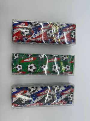 Football Large Capacity Pencil Case Stationery Box Cartoon Pencil Case Factory Direct Sales