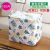 75L Big Mac Non-Woven Cloth Storage Basket Home Finishing Folding Drawstring Storage Basket Quilt Clothes Case