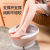 Foldable Foot Bath Barrel Household Small Electric Massage Feet-Washing Basin Automatic Heating Constant Temperature Foot Bath Artifact