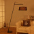 Nordic Creative Floor Lamp Simple Post-Modern Living Room Bedroom Lamp Bedside Designer Sample Room Floor Lamp