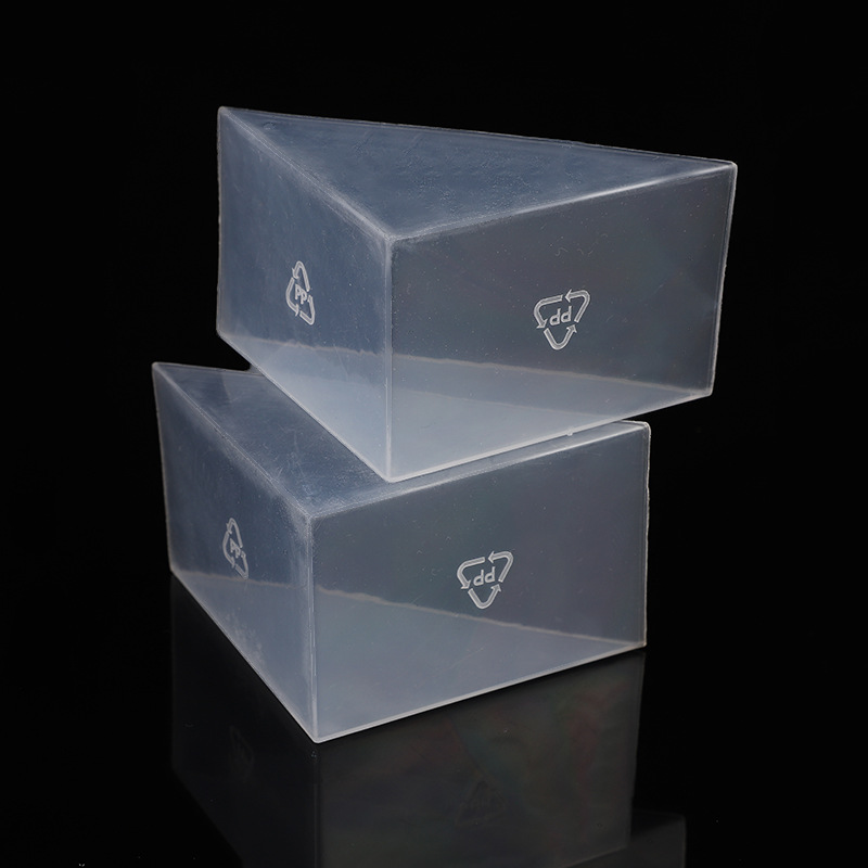 塑料护角相框陶瓷相框保护透明PP28mm实木板材画框包角防护防撞角