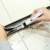 Window Slot Brush Groove Cleaning Brush Two-Piece Set Gap Brushes Keyboard Brush with Dustpan Cleaning Brush Small Brush