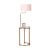 American Minimalist Floor Lamp Modern Minimalist Living Room Bedroom Study Lamp Fashion Creative Marble Desktop Lamps