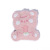 Winter Warm Cute Bear Hot Water Bag Water Injection Teddy Plush Mini-Portable Hand Warmer Cute Hot-Water Bag Female