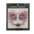 Cross-Border European and American Ghost Face Diamond Sticker Face Stick-on Crystals Masquerade Halloween Decorative Sticker 