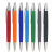 Business Gift Pen Color Spray Glue Ballpoint Pen Custom Logo Press Advertising Marker Hotel PEN Conference Pen