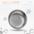 Children's 316L Stainless Steel Water Bowl Baby Double-Layer Water Injection Food Supplement Insulation Dining Bowl Baby Tableware with Handle
