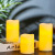 Simulation Electric Candle Lamp Paraffin Yellow Light Candle Flashing Swing Led Candle