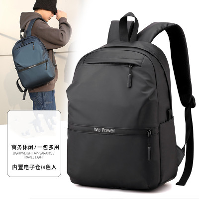 New Men's Business Backpack Outdoor Backpack Commuter Computer Backpack High School Schoolbag