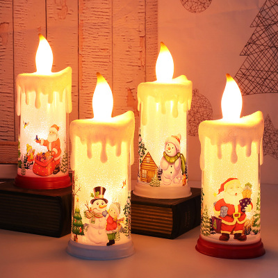 Christmas Decoration Candle Light