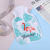 New Korean Mini Hot Water Bag Sponge Small Flush Irrigation Hot-Water Bag Portable Hot Compress Warm Belly Thermal Bag