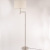 Modern Simple Stainless Steel Floor Lamp Living Room Bedroom Study Sofa Lamp Hotel Lobby Tea House Floor Lamp Model