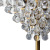 Post-Modern Floor Lamp Creative Crystal Lamp in the Living Room American Light Luxury Atmospheric Bedroom Internet Celebrity Less Women's Floor Lamp