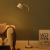 Modern Minimalist Floor Lamp American Minimalist Bedroom Living Room Study Bedside Lamp Personalized Home Office Floor Lamp