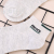 [Factory Direct Deliver] Japanese Style Solid Color Letter Design Versatile Men's Socks a Pack of Five