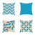 Wholesale Foreign Trade Amazon Hot Sale Geometric Style Home Textile Ornament Living Room Bedroom Sofa Cushion Cushion Pillow Hug