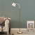 Modern Minimalist Floor Lamp American Minimalist Bedroom Living Room Study Bedside Lamp Personalized Home Office Floor Lamp