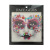 Cross-Border European and American Ghost Face Diamond Sticker Face Stick-on Crystals Masquerade Halloween Decorative Sticker 