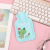 New Sponge Small Water Injection Cute Explosion-Proof PVC Leak-Proof Hand Warmer Water-Filled Children Cartoon Flower Cloth Hot Water Bag