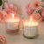 Aromatherapy Candle Large Cup Candlelight Dinner Candlestick