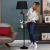 American Minimalist Creative Fashion Storage Coffee Table Floor Lamp Living Room European Bedroom Cozy Floor Lamp One Piece Dropshipping