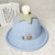 New Summer Children's Sun-Covering Travel Sun-Proof Beach Bucket Hat Five-Pointed Star Spring and Autumn Parent-Child Summer Thin