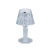 LED Electronic Small Night Lamp Diamond Crystal Lamp Bedside