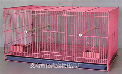 Bird Cage Thick Wire Starling Parrot Metal Cage Foreign Trade Export 505