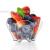 Disposable Plastic Pudding Ice Cream Creative Flower Shape for Tasting 90ml Mousse Cup