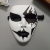 Luminous Death Mask Demon Skull Laughing Plastic Devil Ghost Mask Halloween Makeup Party Props