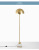 Nordic Floor Lamp Modern Fashion Creative Living Room Bedroom Study Lamp Decoration Hotel Guest Room Marble Floor Lamp