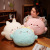 Foreign Trade Factory Direct Sales Cute Cartoon Plush Toy Pillow Office Siesta Pillow Chair Backrest Cushion Gift