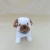 Children's Electric the Toy Dog Golden Retriever St.Bernardus Teddy Will Call Eye Light Stall Supply Wholesale