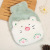 Korean Cartoon Cute Animal Plush Hot Water Bag Winter Warm Explosion-Proof Hand Warmer Hot-Water Bag Hot Water Bag Wholesale