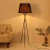 Light Luxury Modern Floor Lamp Nordic Creative Black Cross Floor Lamp Decoration Living Room Bedroom Showroom Lamps