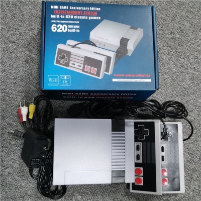 Cross-Border Hot Special Offer Game Machine 620 Mini Classic TV Retro NES Host Nostalgic Home Game Machine