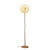 2022 New Simple Modern Crystal Living Room Bedroom Lamp Starry Floor Lamp Nordic Dandelion Bedside Lamp