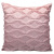 Nordic Ins Single-Sided PV Plush Pillowcase Geometric Diamond Simple Solid Color Sofa Throw Pillowcase Bedside