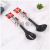 New Stainless Steel Silicone Spoon Shovel Colander for Home Use Spatula High Temperature Resistant Cooking Silicone Shovel Kitchenware