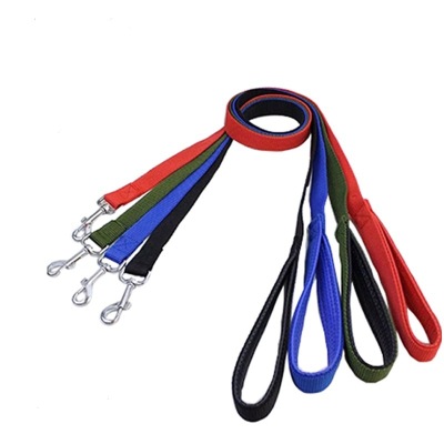 Pet Hand Holding Rope Foam Handle Comfortable Nylon Dog Rope Dog Traction Rope Factory Wholesale Can Be Customized